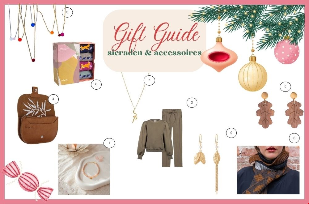 Gift Guide sieraden en accessoires 2025
